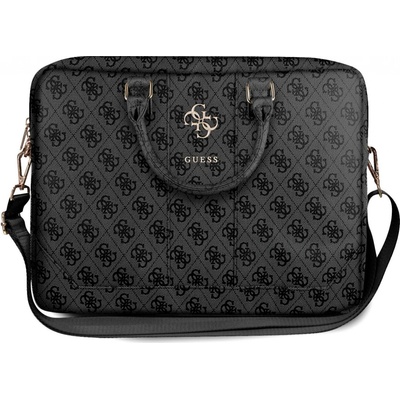 Guess GUCB15G4GFGR PU 4G Metal Logo Computer Bag 15/16" Grey