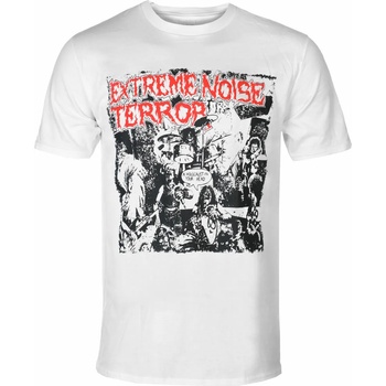 Plastic head мъжка тениска extreme noise terror - holocaust - БЯЛ - plastic head - ph11751