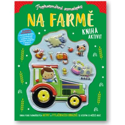 Trojrozměrné samolepky Na farmě