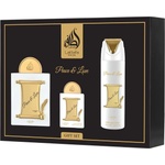 LATTAFA Pride Peace & Love комплект Парфюмна вода 100 ml + Парфюмна вода 20 ml + Дезодорант 200 ml