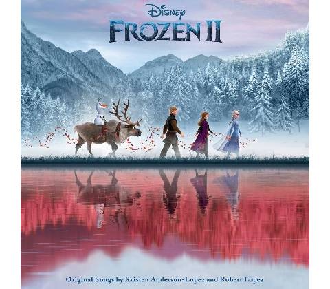 OST ♫ Frozen 2 LP