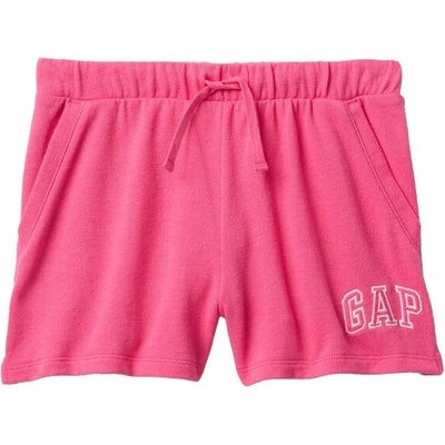 GAP Dětské kraťasy s logem Růžová