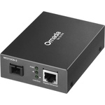 TP-Link MC212CS-2, 1GbE RJ45 към Gigabit SM SC, Tx1310-Rx1550nm 2 km, Черен (MC212CS-2)