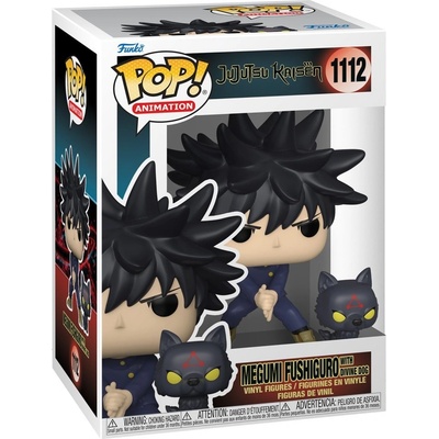 Funko POP! Jujutsu Kaisen Megumi with Dogs