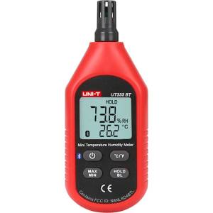 UNI-T UT333BT Мини измервател на температура и влажност (UT333BT)
