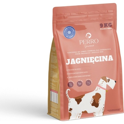 PERRO Gourmet Cold-pressed jehněčí 9 kg