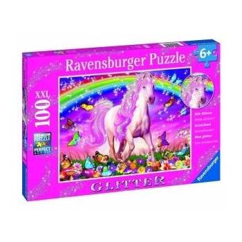 Ravensburger Puzzle 100 Unirosec XXL glitter