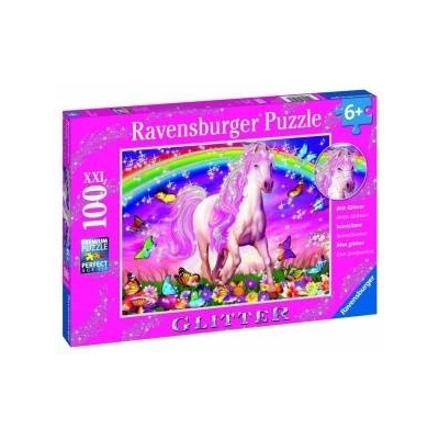 Ravensburger Puzzle 100 Unirosec XXL glitter