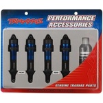 Traxxas Амортисьор Traxxas GTR алуминиев син (2)