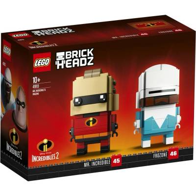 LEGO® BrickHeadz 41613 Pan Úžasňák a Mražoun