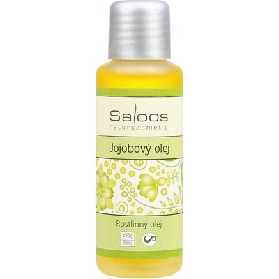Saloos jojobový rastlinný olej lisovaný za studena 20 ml