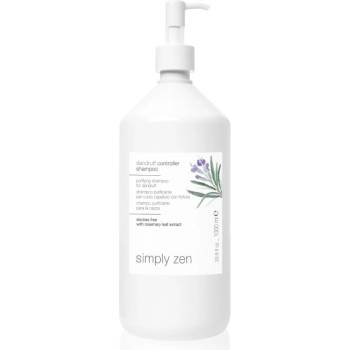 simply zen Dandruff Controller Shampoo почистващ шампоан против пърхот 1000ml