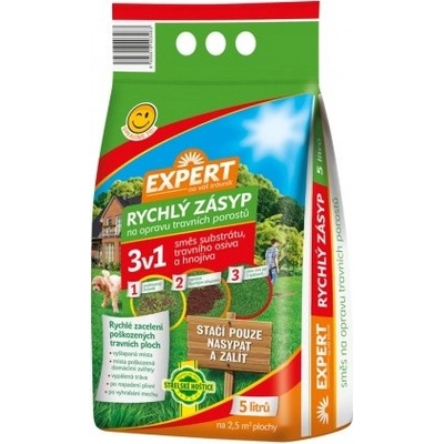 Forestina Expert rýchly zásyp na opravu trávnatých porastov 3v1 5l