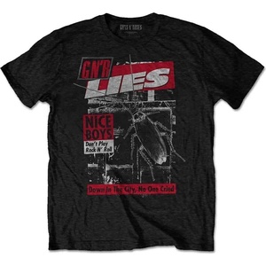 Guns N' Roses Nice Boys Black XL Риза (GNRTS61MB04)