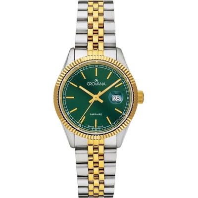 Grovana Дамски часовник Grovana Kensington Royal - 5542-1144 (5542-1144)