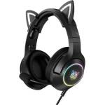 Onikuma K9 Cat black Слушалки