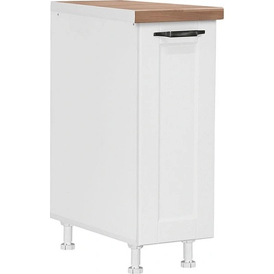 Matis Кухненски шкаф долен с една врата contempo d30 бял