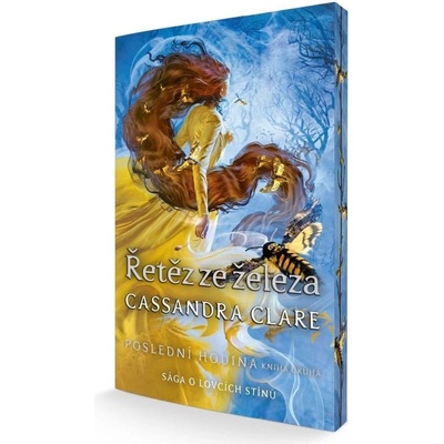 Poslední hodina Řetěz ze železa barevná ořízka - Cassandra Clare