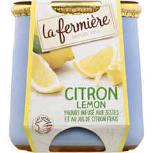 La Fermiére Jogurt citron, zrající v terakotě 140 g