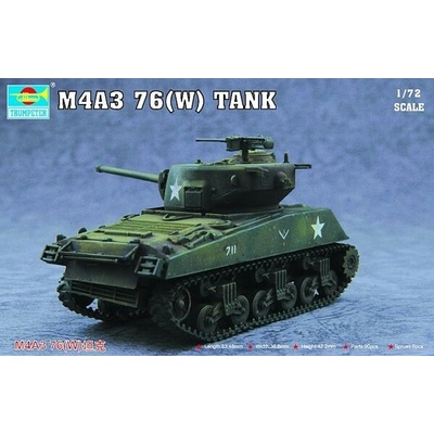 Trumpeter M4 A3 76 W 1:72