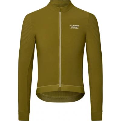 Pas Normal Studios Essential Long Sleeve Jersey Khaki Green