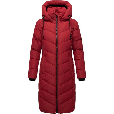 NAVAHOO Зимно палто 'Sahnekatzii XIV' червено, размер S