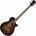 Ibanez AEGB24FE-MHS Mahogany Sunburst Акустична бас китара