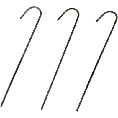 GTEX Ocelové kotvící skoby do země J-POL 20cm × 3,5mm – balení 50 ks – Hledejceny.cz