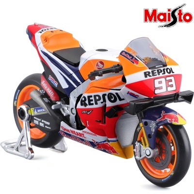 Maisto Repsol Honda Team 2021 93 Marquez 1:18 – Hledejceny.cz