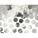 KONFETY strieborné kolieska 15g