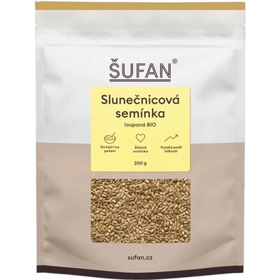 Šufan BIO Slunečnicová semínka 200 g