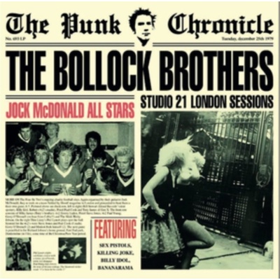 21 Studio Sessions - The Bollock Brothers CD