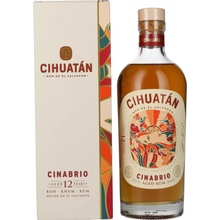Ron Cihuatán Cinabrio 12y 40% 0,7 l (karton)