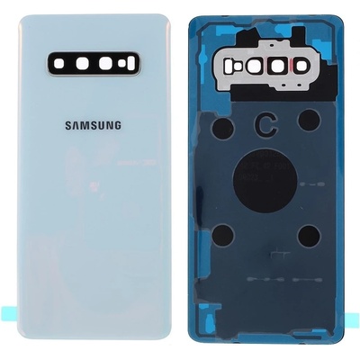 Kryt Samsung G975 Galaxy S10+ zadní bílý