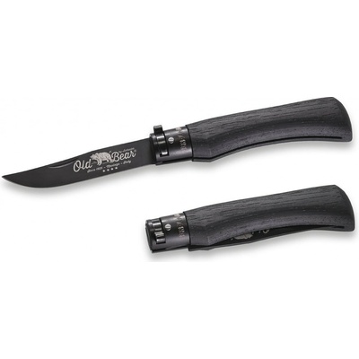 OLD BEAR STAINLESS STEEL (PTFE COATING), BLACK LAMINATED HANDLE S 9303/17_MNN