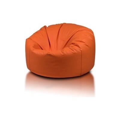 Ecopuf MINI ISLAND ekokůže E4 Oranžová