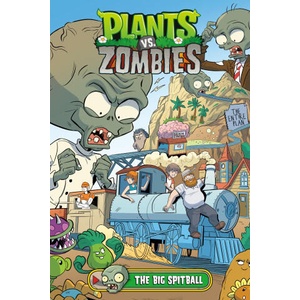 Plants vs. Zombies Volume 24: The Big Spitball | Luisa Russo (ISBN: 9781506728490)