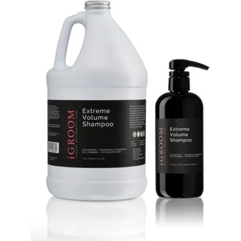 iGroom Extreme Volume Shampoo - Нежен шампоан за кучета, сгъстява и придава обем на козината от корена до върха, 3, 78 литра