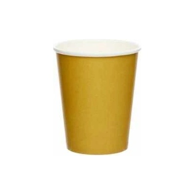Papírový kelímek PAW Eco 250 ml Monocolor gold