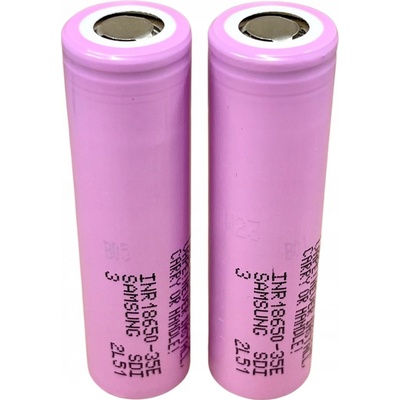 SAMSUNG 3500mAh INR18650-35E 2 ks