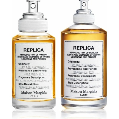 Maison Margiela By the Fireplace Maison Margiela Replica By the Fireplace EDT 30 ml + Maison Margiela REPLICA By the Fireplace EDT 100 ml