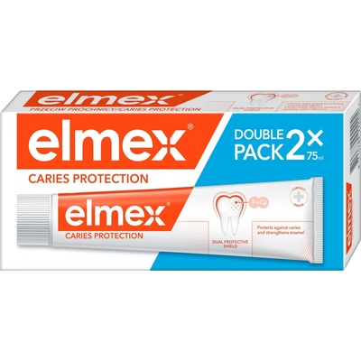 Elmex Caries Protection chrániaci pred zubným kazom 2 x 75 ml