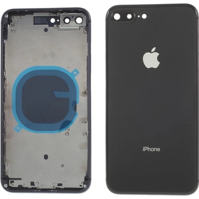 Kryt Apple iPhone 8 Plus zadní šedý – Zboží Živě