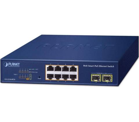 Planet GS-2210-8P2S