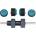 Panasonic Комплект ролки Original Panasonic KV-SS033 за KV-S4085CW/CL | KV-S4065CW/CL 400K "KV-SS033 (KV-SS033)