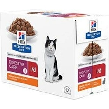 Hill's Prescription Diet I/D AB Chicken 12 x 85 g