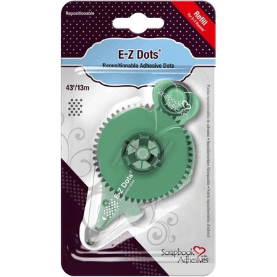 Scrapbook Adhesives Náhradní náplň do rolleru snímatelné lepidlo kapky 8 mm x 13 m
