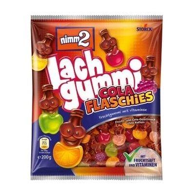 Nimm2 Lach Gummi Cola Flaschies 200 g