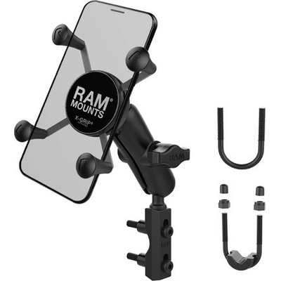 RAM MOUNTS Kompletní sestava držáku X-Grip s uchycením na objímku brzdové/spojkové páčky/řidítka motocyklu