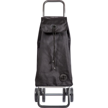 Rolser Количка за пазаруване Rolser Logic 2+2 I-Max MF сгъваема черна (IMX305 1023)